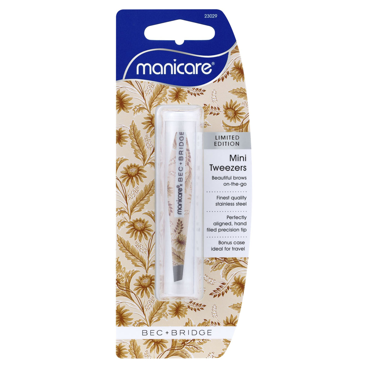 Manicare Mini Tweezer, Assorted Colours