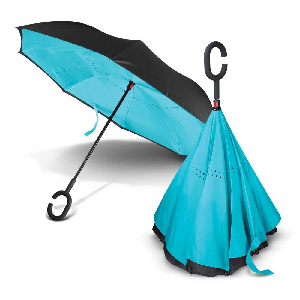 Inverted Umbrella - Blue