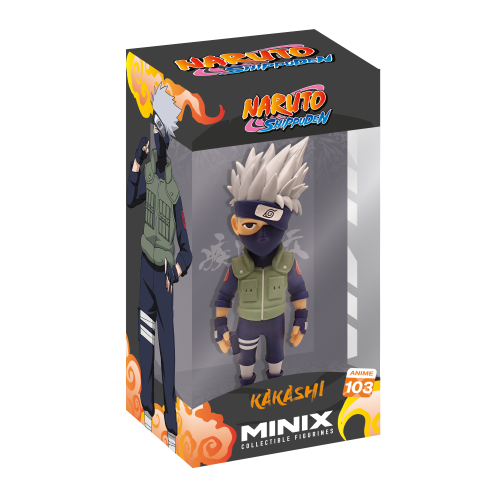 Collectible Figurine - MINIX NARUTO KAKASHI