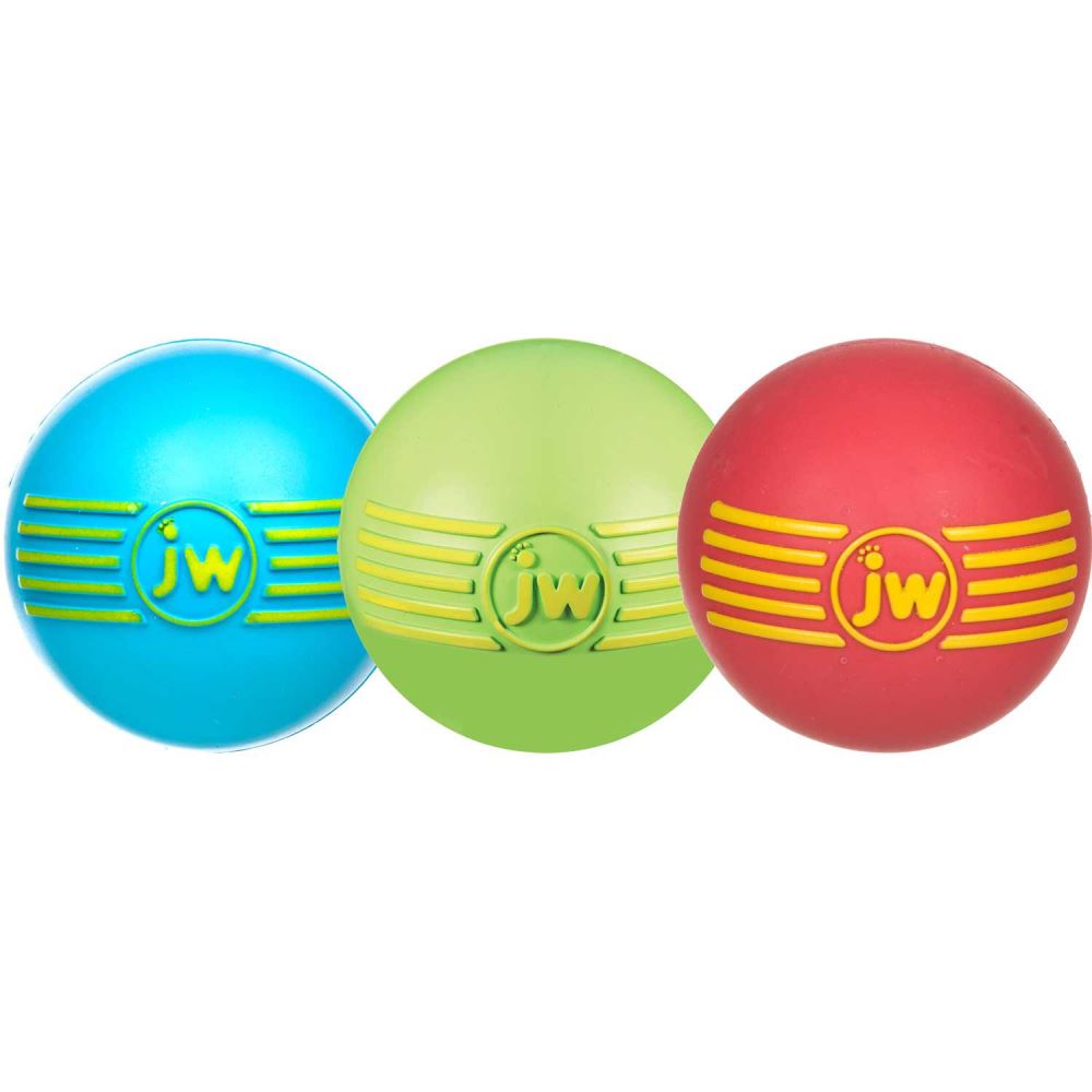 Dog Toy - JW iSqueak Ball - Medium