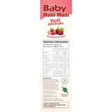 Baby Mum Mum Teething Rusks Strawberry & Beetroot - 18pk 36g