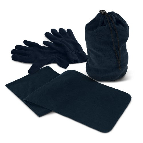 Polar Fleece Set - Seattle (Navy)