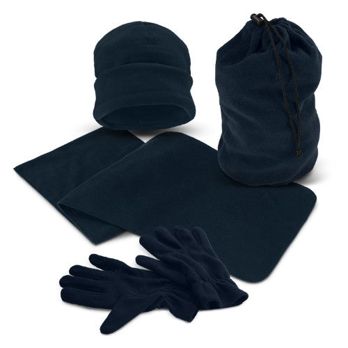 Polar Fleece Set - Seattle (Navy)