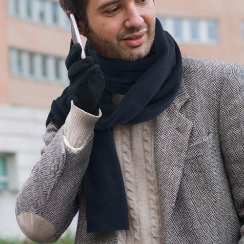 Scarf and Gloves Set - Seattle (Navy)