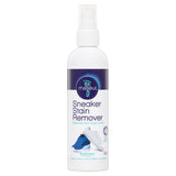Maseur Footcare Sneaker Stain Remover 120mL bottle for effectively cleaning tough sneaker stains on various materials.