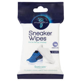 Maseur Footcare Sneaker Wipes pack, ideal for cleaning sneakers on-the-go with a gentle, residue-free formula.