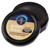 Footcare by Maseur Brilliant Shine Shoe Polish High Gloss Black 38g