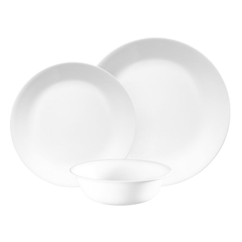 Corelle Winter Frost White 12pc Set