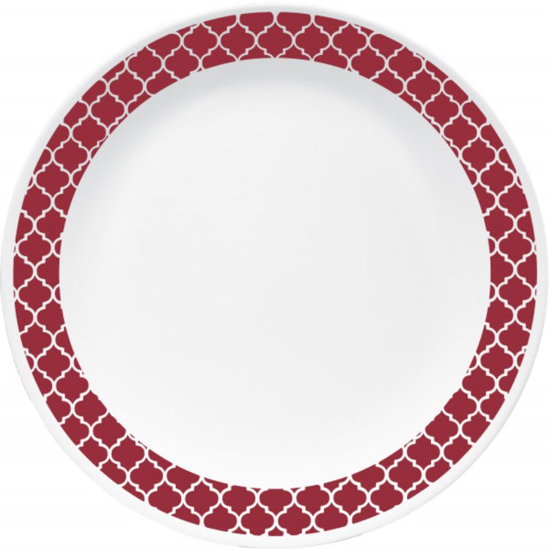 Corelle Crimson Trellis 12pc  Set