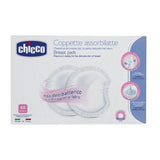 CHICCO BREAST PADS: ANTIBACTERIAL - 60PK