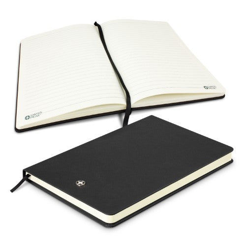 A5 Notebook - Swiss Peak Heritage (Black)