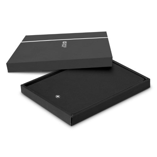 A5 Notebook - Swiss Peak Heritage (Black)