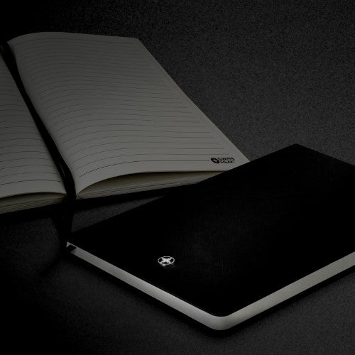 A5 Notebook - Swiss Peak Heritage (Black)