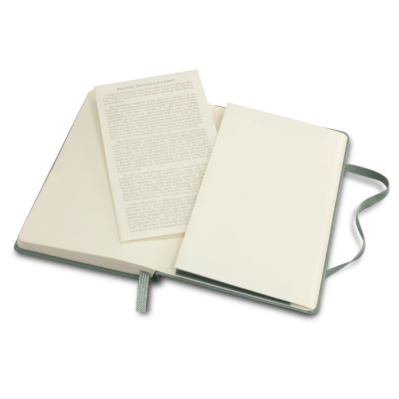Pocket Notebook - Moleskine Classic Hard Cover (Grey)