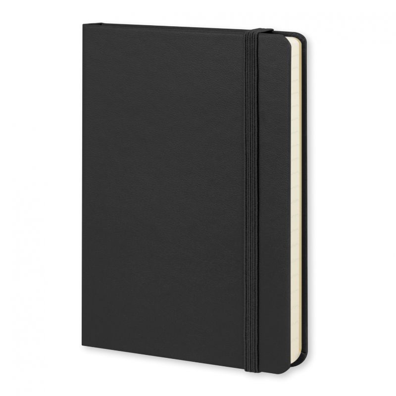 Pocket Notebook - Moleskine Classic Hard Cover (Black)