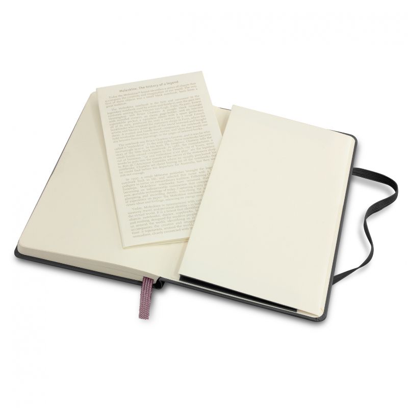 Pocket Notebook - Moleskine Classic Hard Cover (Black)