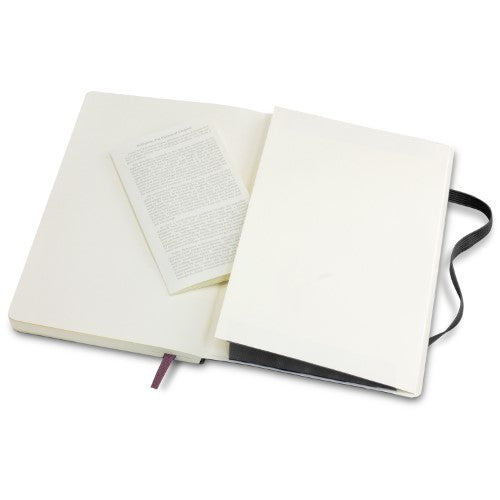 Notebook - Moleskine Classic Soft Cover Large (Black)