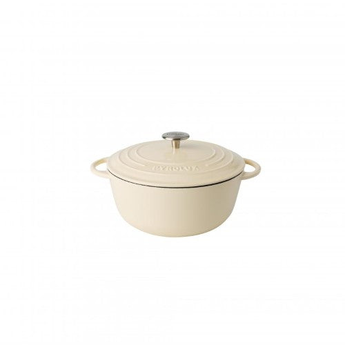 Round French Oven - PYROLUX Pyrochef Meringue (24cm/4L)