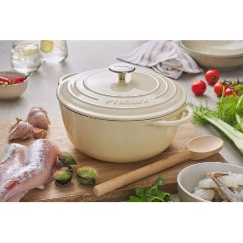 Round French Oven - PYROLUX Pyrochef Meringue (24cm/4L)