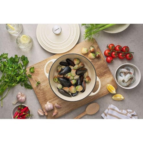 Round French Oven - PYROLUX Pyrochef Meringue (24cm/4L)