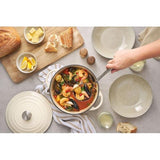 Round French Oven - PYROLUX Pyrochef Meringue (28cm/6L)