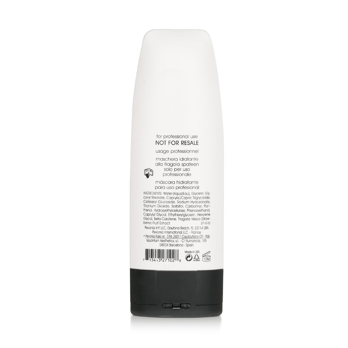 Pevonia Botanica - SpaTeen Strawberry Hydraboost Mask (Salon Product)  - 200ml/6