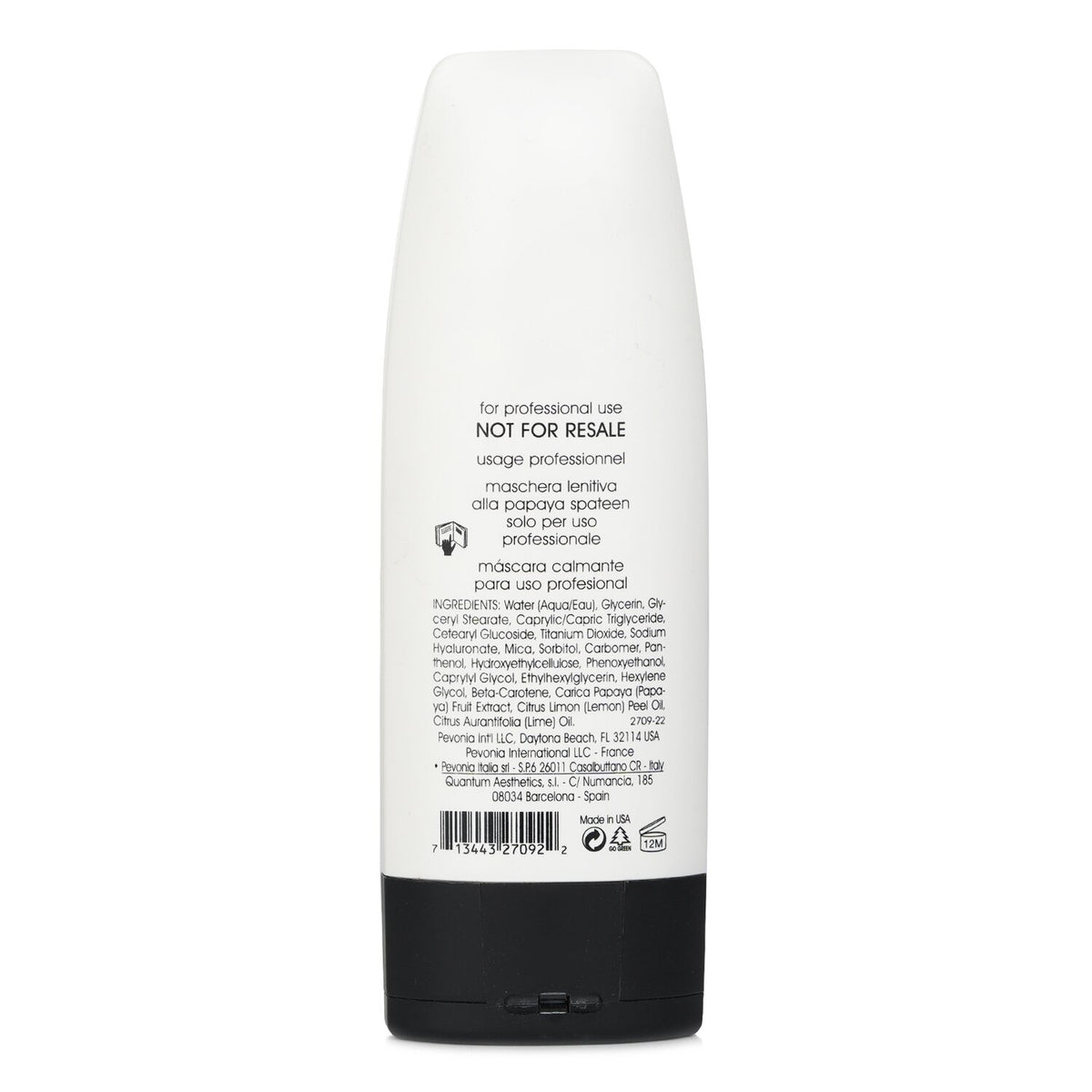 Pevonia Botanica - SpaTeen All Skin Types Papaya Hydrasoothe Mask (Salon Product