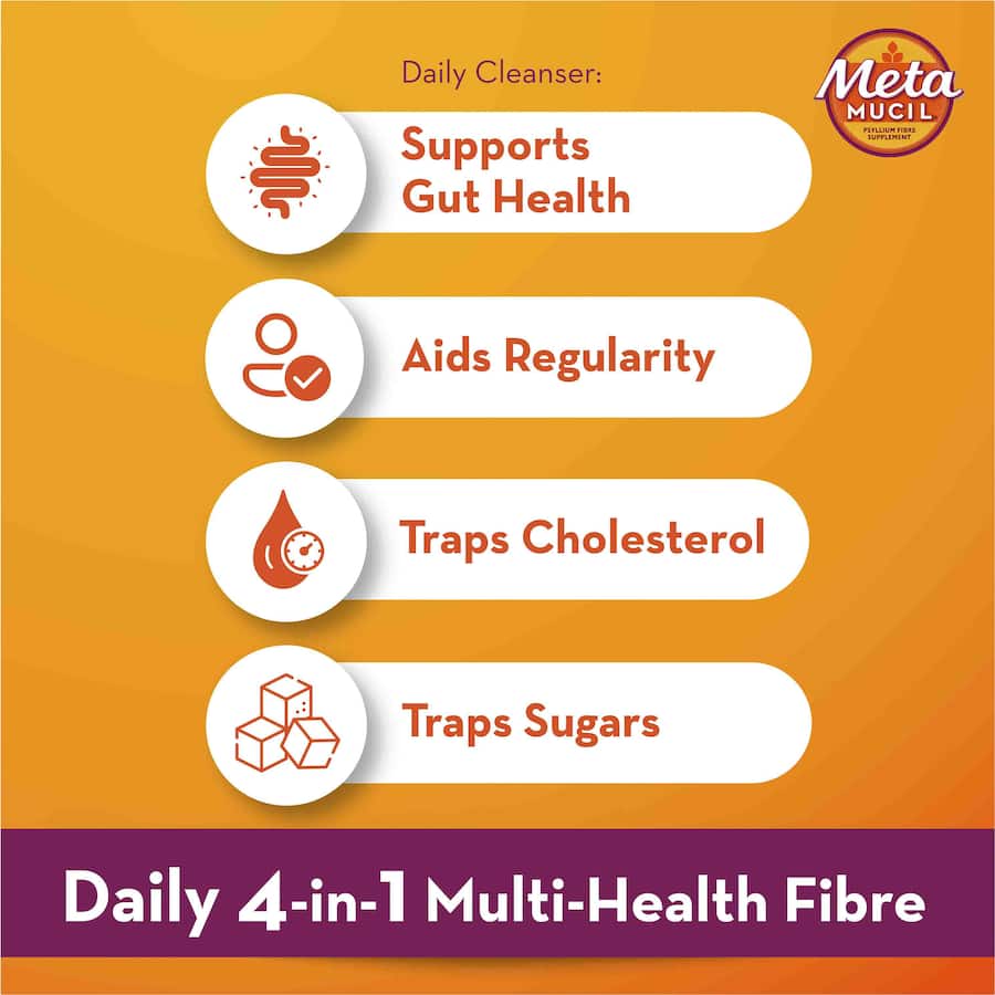 Metamucil Dietary Supplement Fibrecaps 300pack