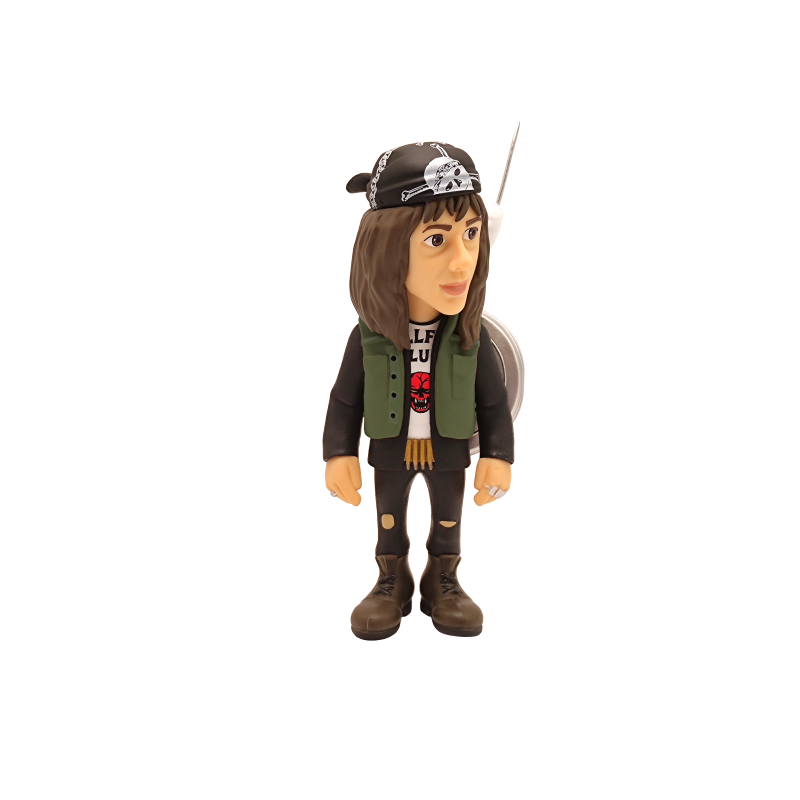 MINIX Collectible Figurine - STRANGER THINGS EDDIE Munson