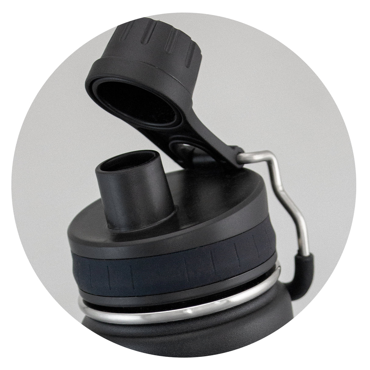 Vacuum Bottle - Swiss Peak (Black)