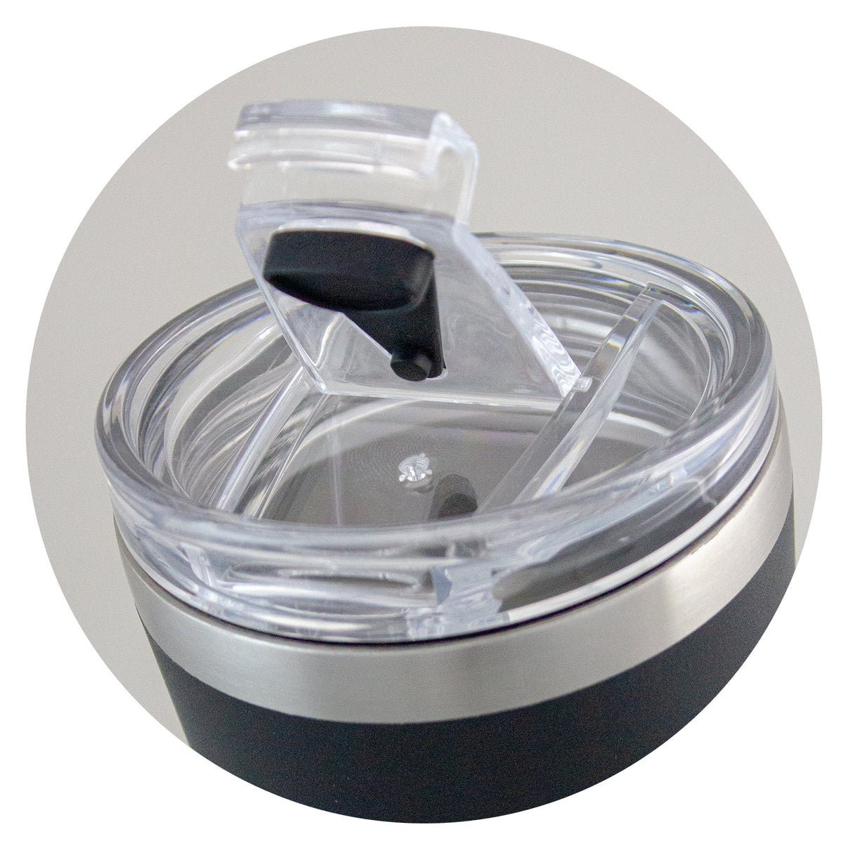 Vacuum Cup - Swiss Peak (Black)