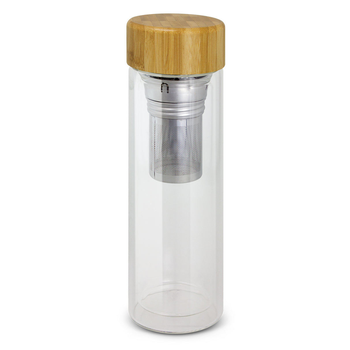 Tea Infuser Bottle (Clear)