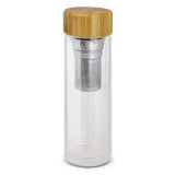 Tea Infuser Bottle (Clear)