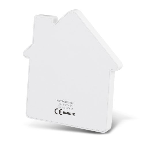 Wireless Charger - House (White)