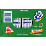 Sanitarium Up & Go Liquid Breakfast Dairy Free Choc Ice Fridge 12pk 250mL