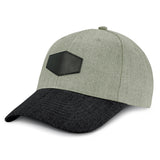 Cap - Raptor with Patch Light Grey/Black (12 Units)