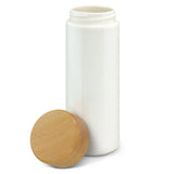 Ceramic Bottle - Reservoir Double Wall (White/Natural)