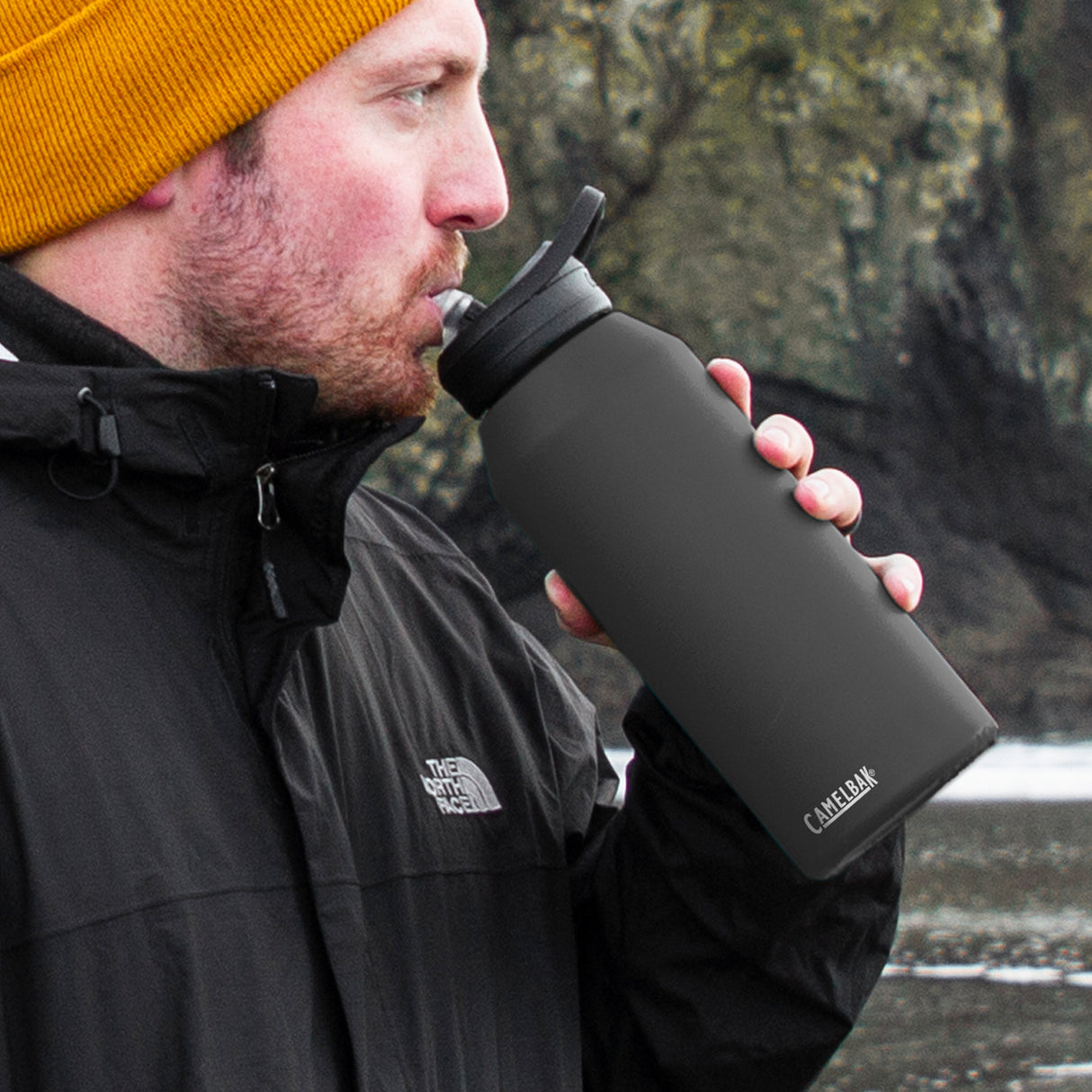 Vacuum Bottle - CamelBak Eddy 1L (Black)