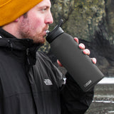 Vacuum Bottle - CamelBak Eddy 1L (Black)