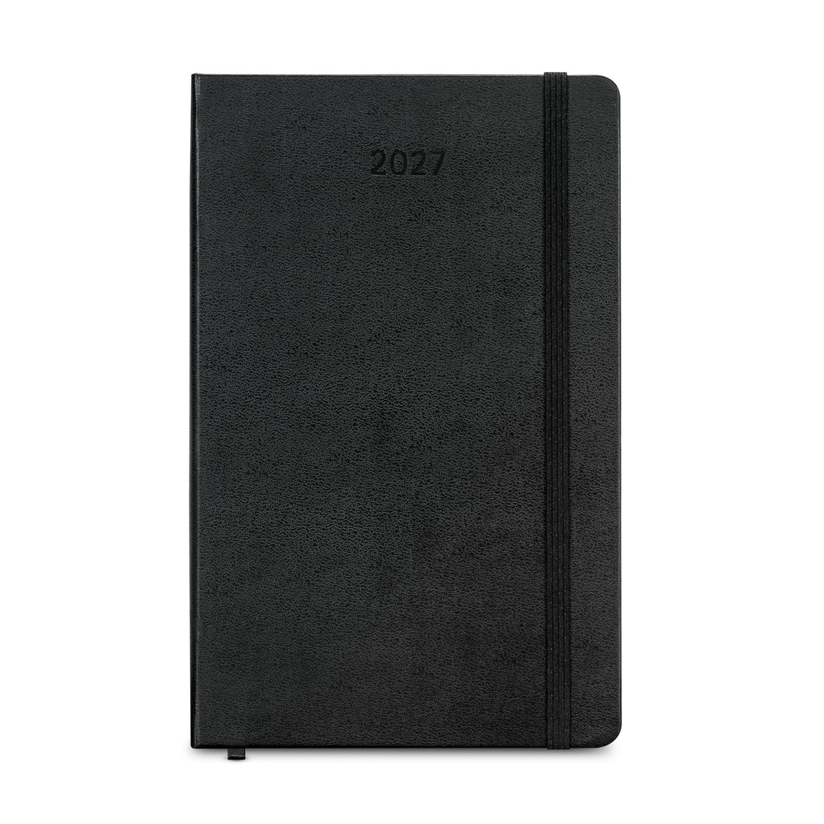 Moleskine 2027 A5 Weekly Hardcover Planner With Elastic Closure