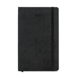 Moleskine 2027 A5 Weekly Hardcover Planner With Elastic Closure