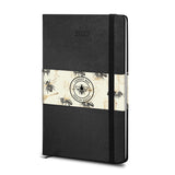 Moleskine 2027 A5 Weekly Hardcover Planner With Elastic Closure