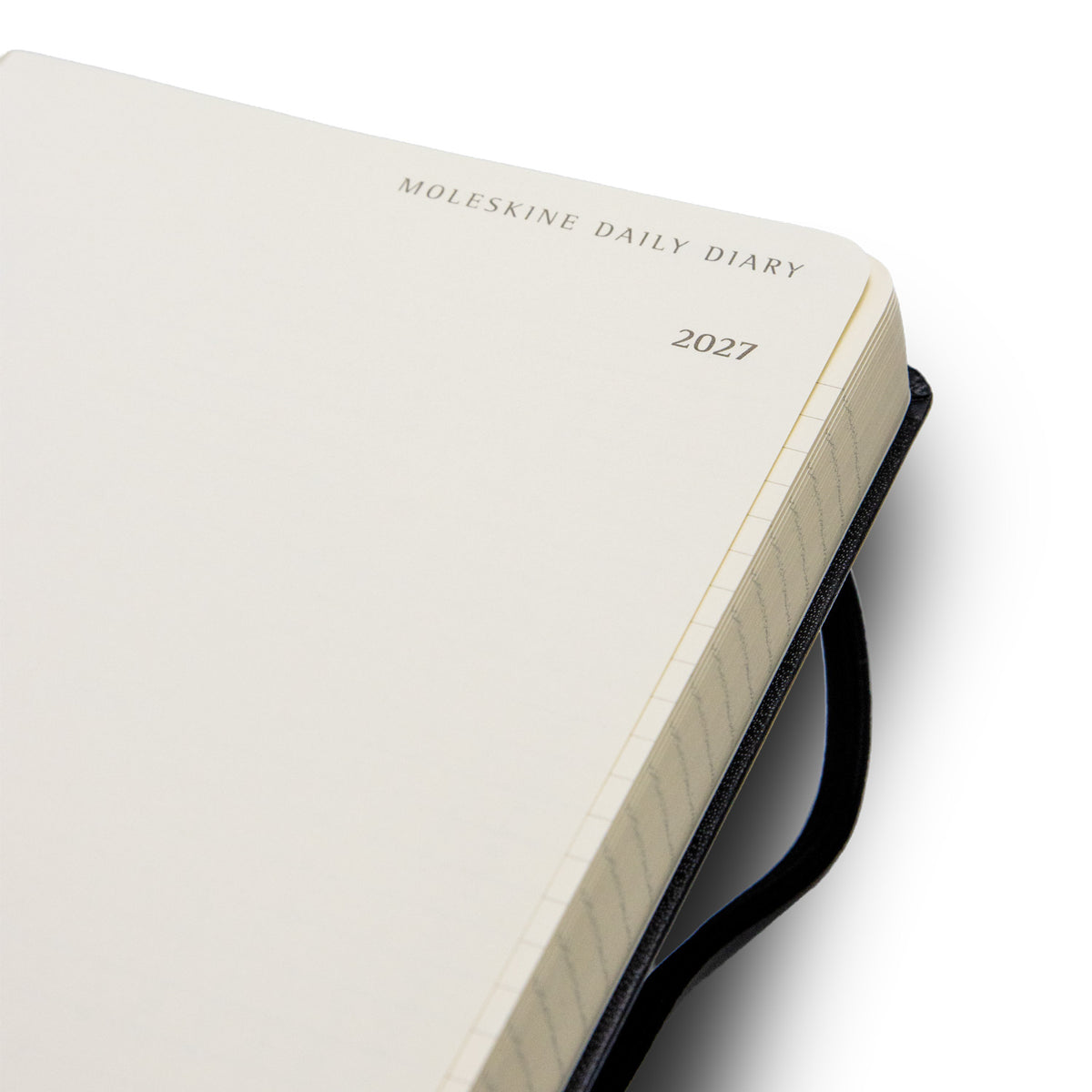 Moleskine 2027 A5 Daily Hardcover Planner With Elastic Closure