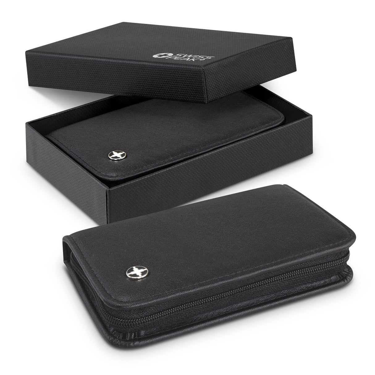 Manicure Set - Swiss Peak (Black)