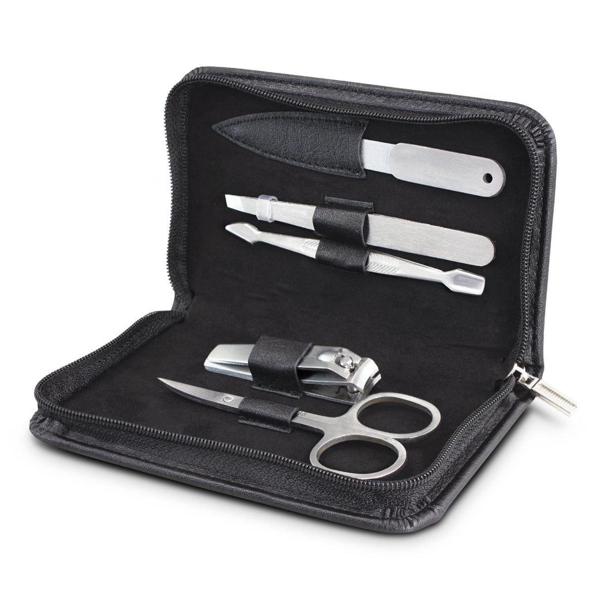 Manicure Set - Swiss Peak (Black)
