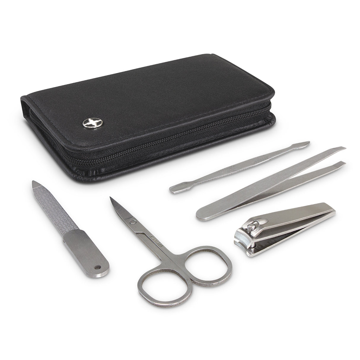 Manicure Set - Swiss Peak (Black)