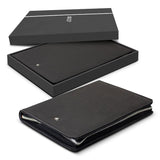 Portfolio with Zipper - Swiss Peak Heritage A5 (Black)