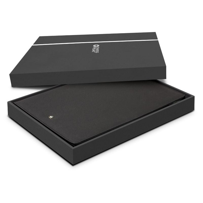 Portfolio with Zipper - Swiss Peak Heritage A5 (Black)