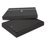 Portfolio with Zipper - Swiss Peak Heritage A5 (Black)