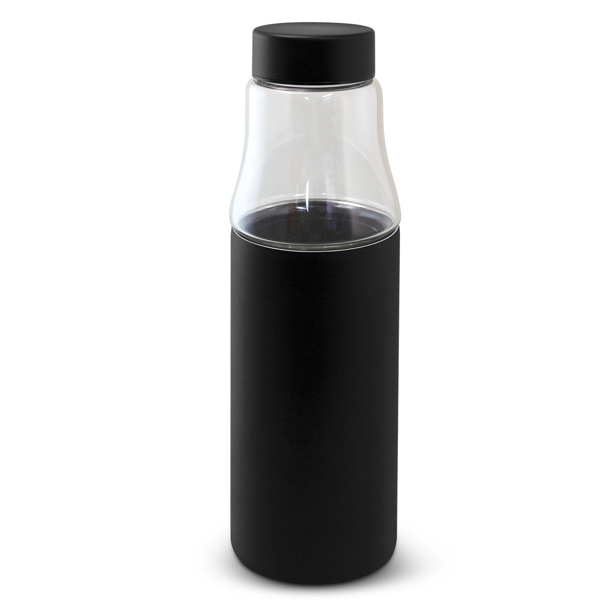 Vacuum Bottle - Hybrid Leakproof Glass (Black)